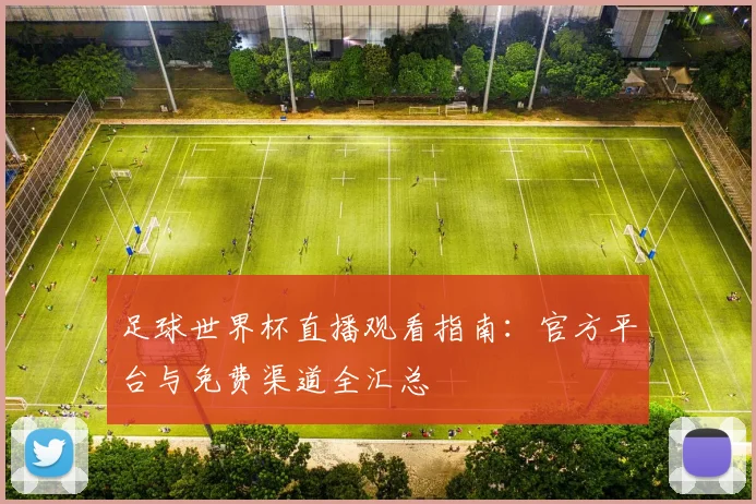 足球世界杯直播观看指南:官方平台与免费渠道全汇总